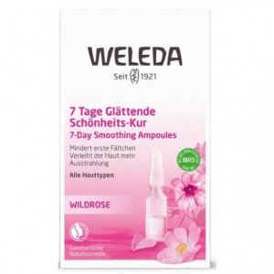 ВЕЛЕДА КОНЦЕНТРАТ РАЗГЛАЖ. МАСЛО РОЗЫ МОСКЕТА 0,8МЛ. №7 [WELEDA]