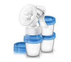 АВЕНТ МОЛОКООТСОС РУЧНОЙ НАТУРАЛ+КОНТЕЙНЕР /АРТ.86540/330/13/ [AVENT]