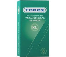 ТОРЕКС ПРЕЗЕРВАТИВ УВЕЛИЧ. ГЛАДКИЕ №12 [TOREX]