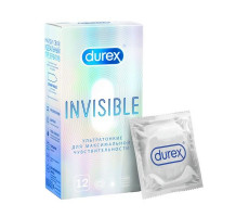 ДЮРЕКС ПРЕЗЕРВАТИВ INVISIBLE №12 [DUREX]