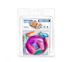 МОЛДЕКС БЕРУШИ SPARK PLUGS SOFT №10 [MOLDEX]