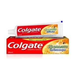 КОЛГЕЙТ ЗУБ.ПАСТА ПРОПОЛИС ОТБЕЛ. 100МЛ/150Г. [COLGATE]