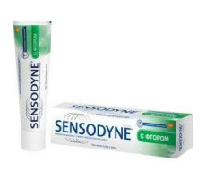 СЕНСОДИН ЗУБ.ПАСТА F 50МЛ. ФТОР [SENSODYNE]