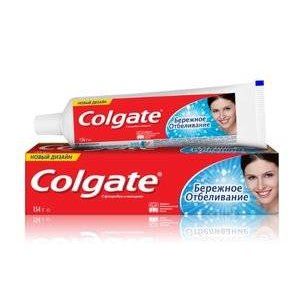 КОЛГЕЙТ ЗУБ.ПАСТА БЕРЕЖНОЕ ОТБЕЛ. 100МЛ. [COLGATE]