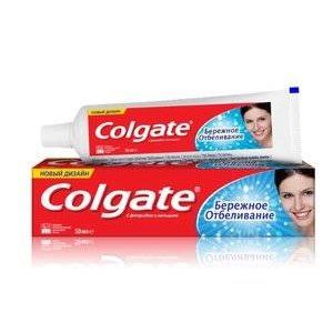 КОЛГЕЙТ ЗУБ.ПАСТА БЕРЕЖНОЕ ОТБЕЛ. 50МЛ. [COLGATE]