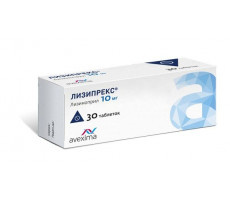 ЛИЗИПРЕКС 10МГ. №30 ТАБ. /АВЕКСИМА/