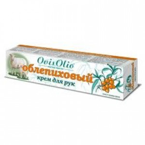 ОВИСОЛИО ОВЕЧЬЕ МАСЛО КРЕМ Д/РУК ОБЛЕПИХА 44Г. [OVISOLIO]