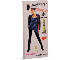 АРТЕМИС КОЛГОТКИ А/ВАРИКОЗ. 100DEN УНИВЕРС. ЧЕРН. [ARTEMIS]