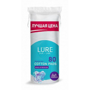 ЛЮР ВАТНЫЕ ДИСКИ №80 [LURE]