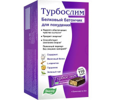 ТУРБОСЛИМ БАТОНЧИК Д/ПОХУД. ДИЕТИЧ. 50Г. №4 /ЭВАЛАР/