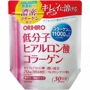 ОРИХИРО КОЛЛАГЕН+ГИАЛУРОН.К-ТА 180Г. ПОР. [ORIHIRO]