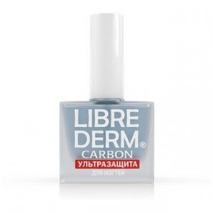 ЛИБРИДЕРМ NAIL CARE КАРБОН ЛАК-УЛЬТРАЗАЩИТА 10МЛ. [LIBREDERM]