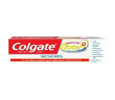 КОЛГЕЙТ ЗУБ.ПАСТА ТОТАЛ 12 ЧИСТАЯ МЯТА 75МЛ. [COLGATE]