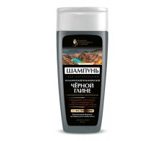 РОС.ИНСТИТ. КРАСОТЫ И ЗДОРОВЬЯ ШАМПУНЬ НА КАМЧАТСКОЙ ВУЛКАН. ЧЕРНОЙ ГЛИНЕ Д/ВСЕХ ТИПОВ 270МЛ. /ФИТОКОСМЕТИК/