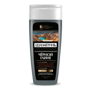 РОС.ИНСТИТ. КРАСОТЫ И ЗДОРОВЬЯ ШАМПУНЬ НА КАМЧАТСКОЙ ВУЛКАН. ЧЕРНОЙ ГЛИНЕ Д/ВСЕХ ТИПОВ 270МЛ. /ФИТОКОСМЕТИК/