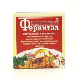 ФЕРВИТАЛ 60Г. ПОР. ПАЧКА