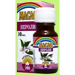 ЛЕКУС МАСЛО НЕРОЛИ 10МЛ. ЭФИРНОЕ ФЛ.