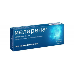 МЕЛАРЕНА 3МГ. №10 ТАБ. П/П/О