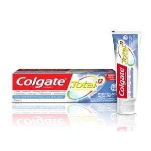 КОЛГЕЙТ ЗУБ.ПАСТА ТОТАЛ 12 ПРОФ.ЧИСТКА 75МЛ. [COLGATE]