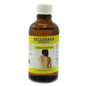 ПЕЛЛЕСАНА МАСЛО КОСМ. КАМФОРНАЯ РАСТИРКА 50МЛ. [PELLESANA]