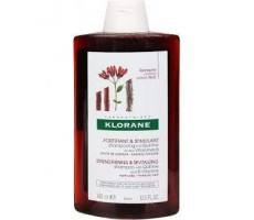 КЛОРАН ШАМПУНЬ УКРЕПЛ. ХИНИН+ ВИТ.В 400МЛ. [KLORANE]