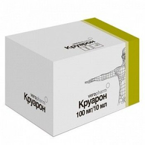 КРУАРОН 10МГ/МЛ. 5МЛ. №12 Р-Р /ВЕРОФАРМ/