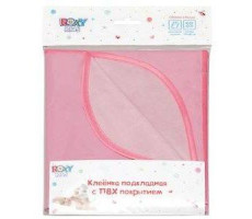РОКСИ-КИДС КЛЕЕНКА ПОДКЛАДНАЯ С ПВХ ПОКРЫТ. 0,7Х1М. /АРТ.R-0053/ [ROXY KIDS]