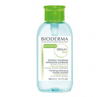 БИОДЕРМА СЕБИУМ ВОДА МИЦ. ОЧИЩ. 500МЛ. ФЛ./ПОМПА [BIODERMA]