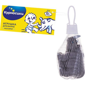 КУРНОСИКИ ИГРУШКА Д/ВАННЫ НОСОРОГ /АРТ.25175/