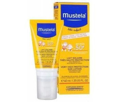 МУСТЕЛА BEBE МОЛОЧКО СОЛНЦЕЗАЩ. SPF50+ 40МЛ. [MUSTELA]