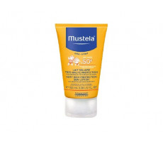 МУСТЕЛА BEBE МОЛОЧКО СОЛНЦЕЗАЩ. SPF50+ 100МЛ. [MUSTELA]