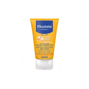 МУСТЕЛА BEBE МОЛОЧКО СОЛНЦЕЗАЩ. SPF50+ 100МЛ. [MUSTELA]