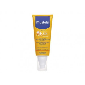 МУСТЕЛА BEBE МОЛОЧКО СОЛНЦЕЗАЩ. SPF50+ 200МЛ. ТУБА. [MUSTELA]