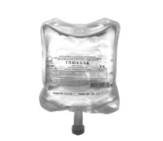 ГЛЮКОЗА 5% 250МЛ. №28 Р-Р Д/ИНФ. КОНТ. П/Э /МОСФАРМ/
