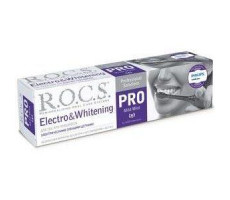 РОКС ЗУБ.ПАСТА ПРО ELECTRO WHITENING MILD MINT 135Г. [ROCS]