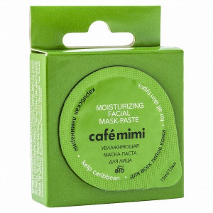 КАФЕ МИМИ МАСКА-ПАСТА Д/ЛИЦА КАРИБСКАЯ ЛАМИНАРИЯ УВЛАЖН. 15МЛ. [CAFE MIMI]