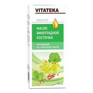 ВИТАТЕКА МАСЛО ВИНОГРАД. КОСТОЧЕК ВИТАМИН.-АНТИОКСИДАНТ. КОМПЛЕКС 30МЛ. [VITATEKA]