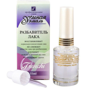 ФРЕНЧИ УМНАЯ ЭМАЛЬ РАЗБАВИТЕЛЬ ЛАКА 11МЛ.