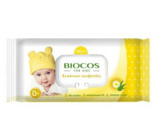 БИОКОС САЛФЕТКИ ВЛАЖН. ДЕТСК. №100 [BIOCOS]