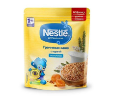 НЕСТЛЕ КАША 200Г. ГРЕЧКА+КУРАГА МОЛ. [NESTLE]