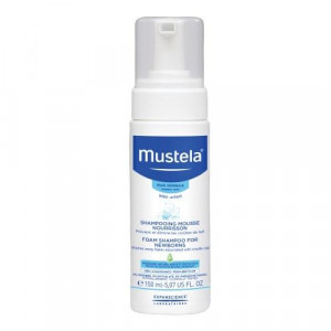 МУСТЕЛА BEBE ПЕНКА-ШАМПУНЬ Д/НОВОРОЖД. 150МЛ. ФЛ. С ДОЗ. [MUSTELA]