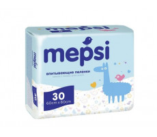 МЕПСИ ПЕЛЕНКИ 60Х60 №30 [MEPSI]