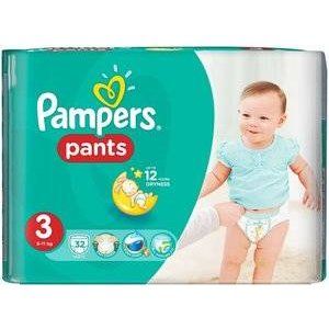 ПАМПЕРС ПОДГУЗН. ПАНТС ТРУСИКИ МИДИ 6-11КГ №32 [PAMPERS]