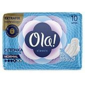 ОЛА ПРОКЛАДКИ КЛАССИК НОРМАЛ СЕТЧ. КРЫЛ. №10 [OLA]