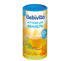 БЕБИВИТА ЧАЙ 200Г. ФЕНХЕЛЬ 4+МЕС. [BEBIVITA]