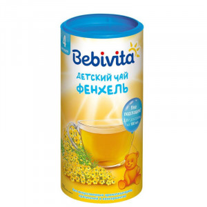 БЕБИВИТА ЧАЙ 200Г. ФЕНХЕЛЬ 4+МЕС. [BEBIVITA]