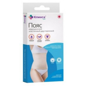 КЛИНСА ПОЯС ЭЛАСТ. ДВУСТОР. Р.XXL(6)