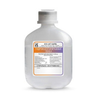 ГИДРОКСИЭТИЛКРАХМАЛ 130/0,4 6% 250МЛ. №1 Р-Р Д/ИНФ. БУТ. /ИСТ-ФАРМ/