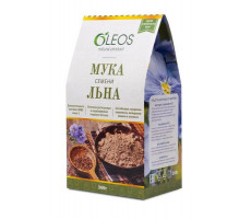 ОЛЕОС МУКА ЛЬНЯНАЯ 300Г. [OLEOS]