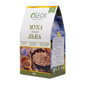 ОЛЕОС МУКА ЛЬНЯНАЯ 300Г. [OLEOS]